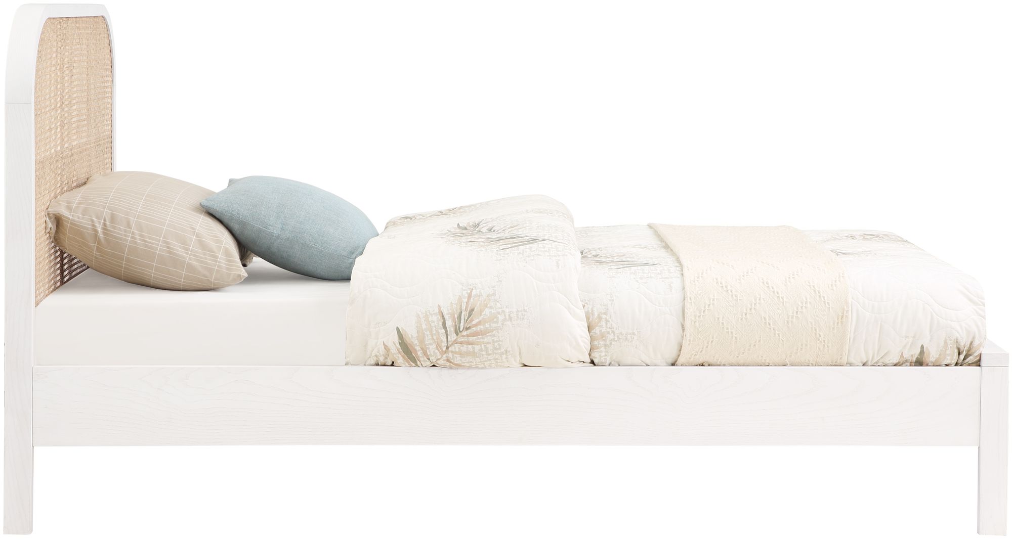 Siena Ash Wood Twin Size Bed