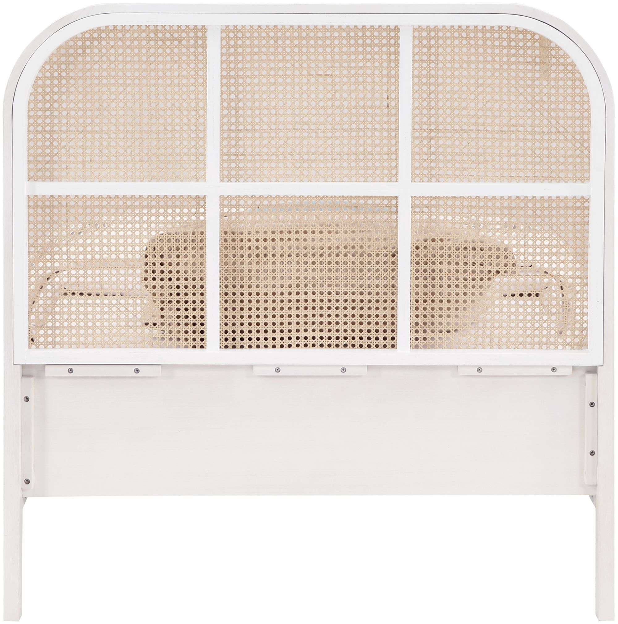 Siena Ash Wood Twin Size Bed
