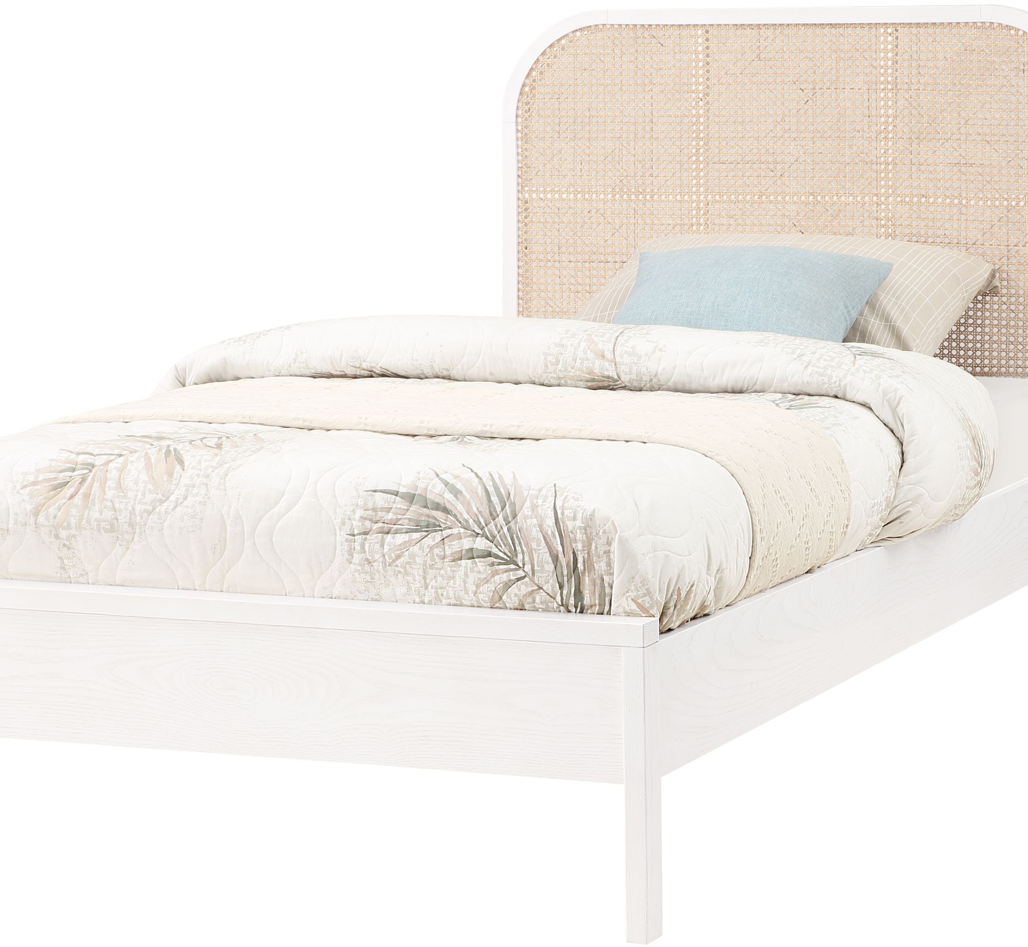 Siena Ash Wood Twin Size Bed