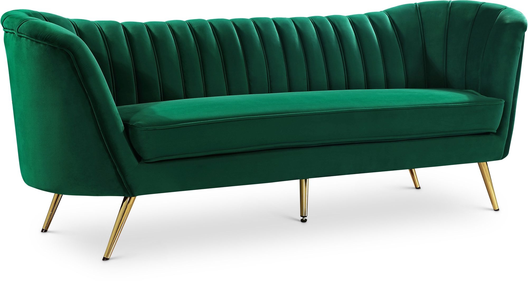 Margo Velvet Sofa