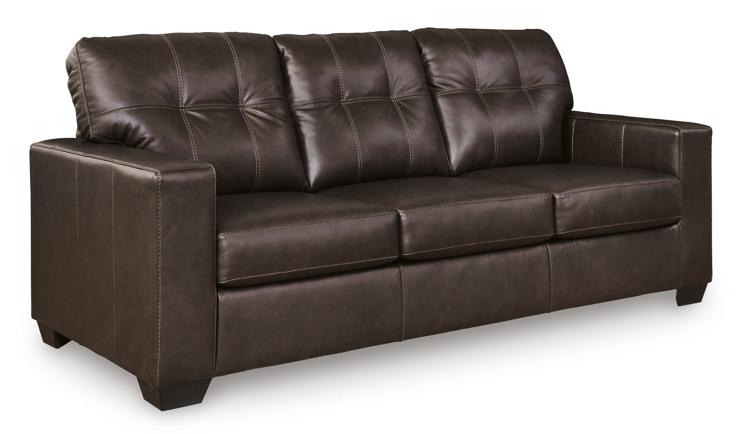 Santorine Leather Sofa