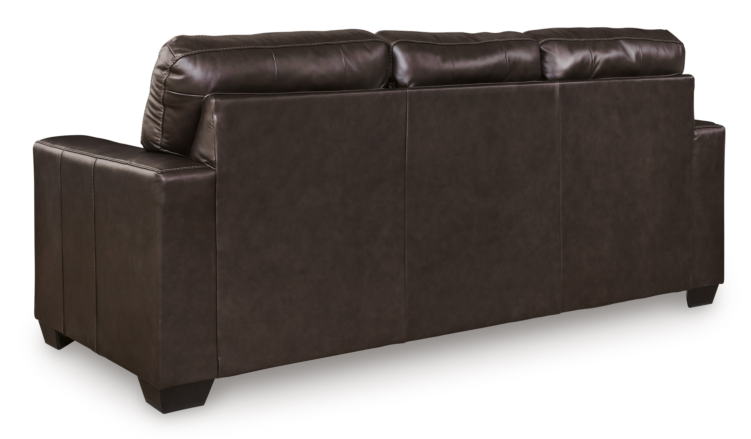 Santorine Leather Queen Sofa Sleeper