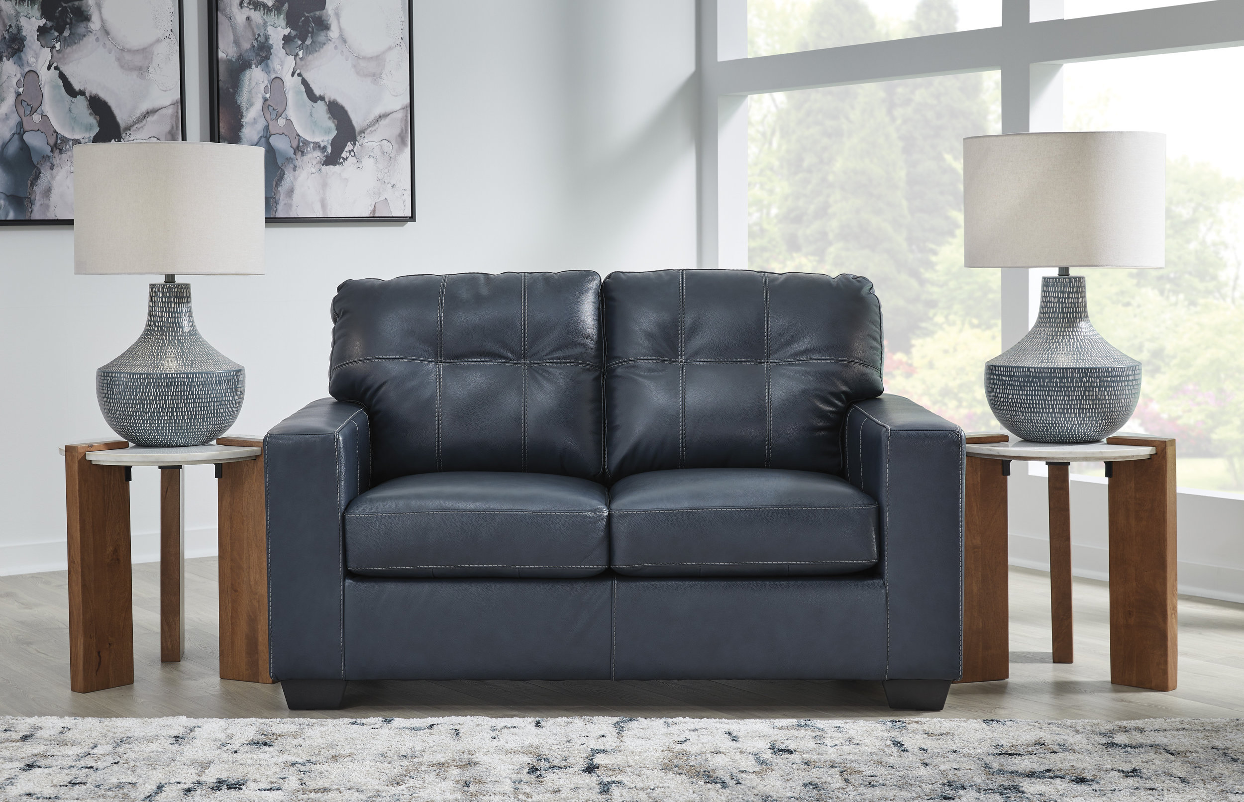 Santorine Living room Sofa and Loveseat