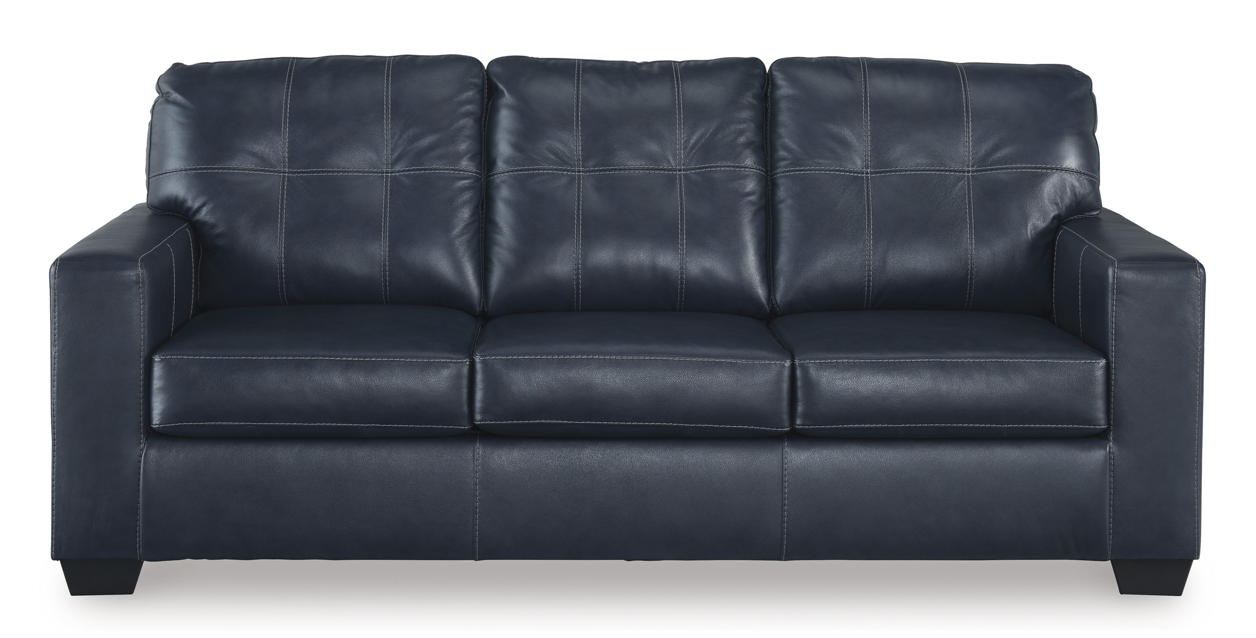 Santorine Leather Queen Sofa Sleeper