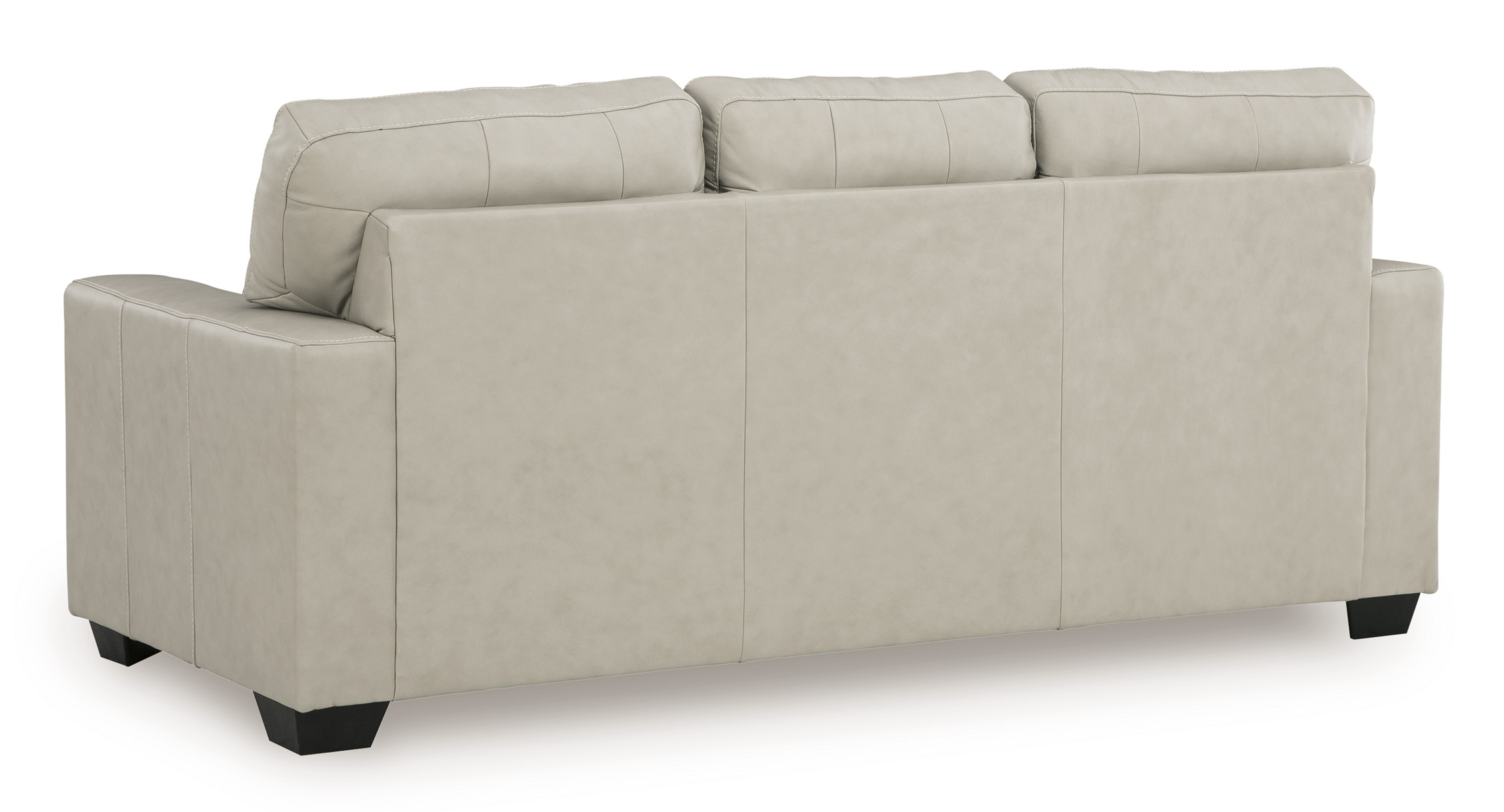 Ashley Santorine Leather Sofa 
