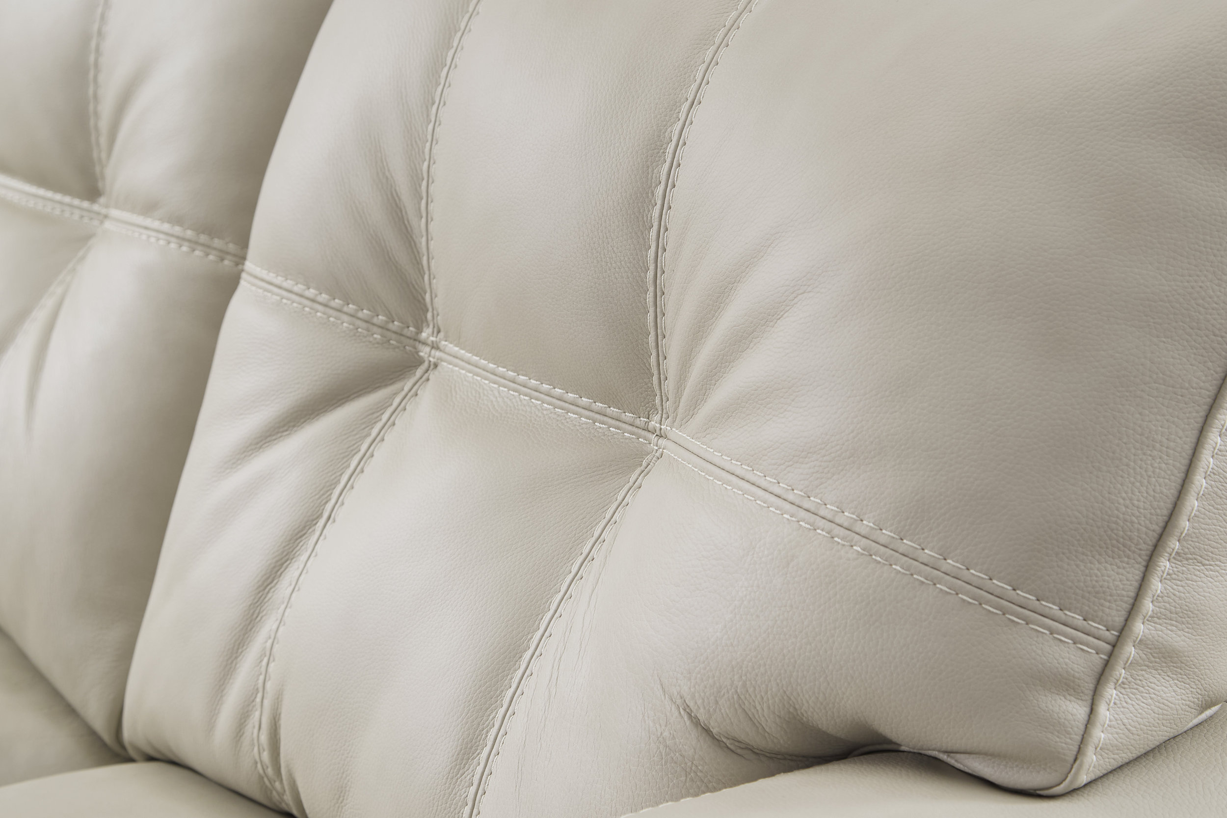Santorine Leather Sofa