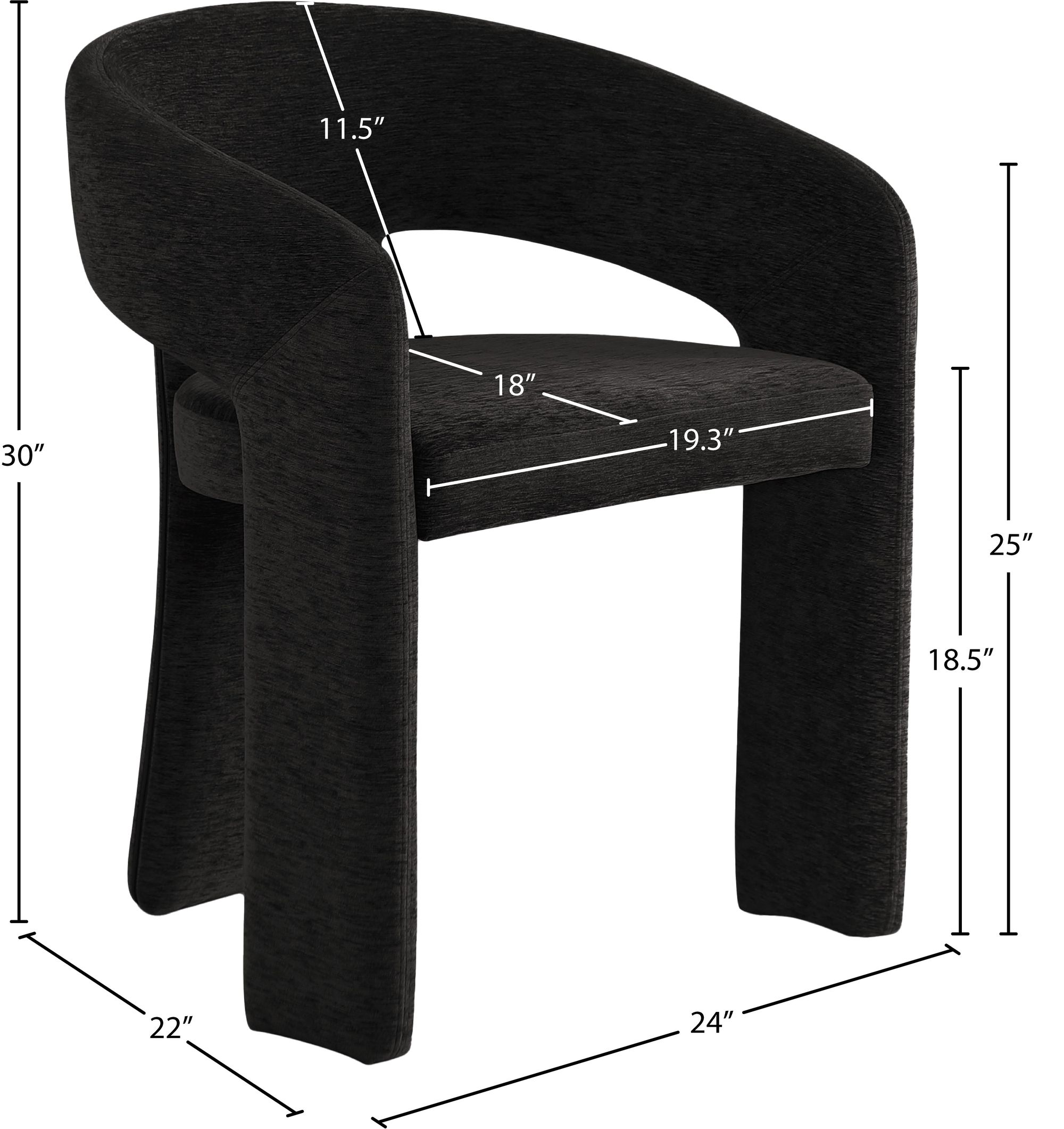 Rendition Fabric Dining Chair