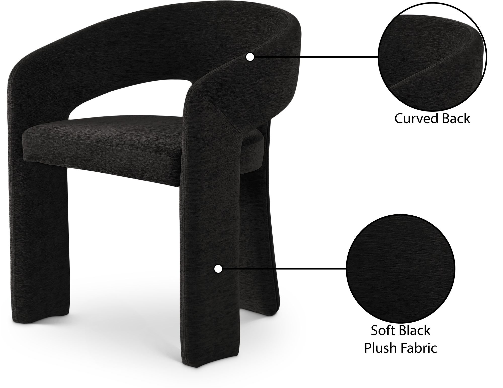 Rendition Fabric Dining Chair