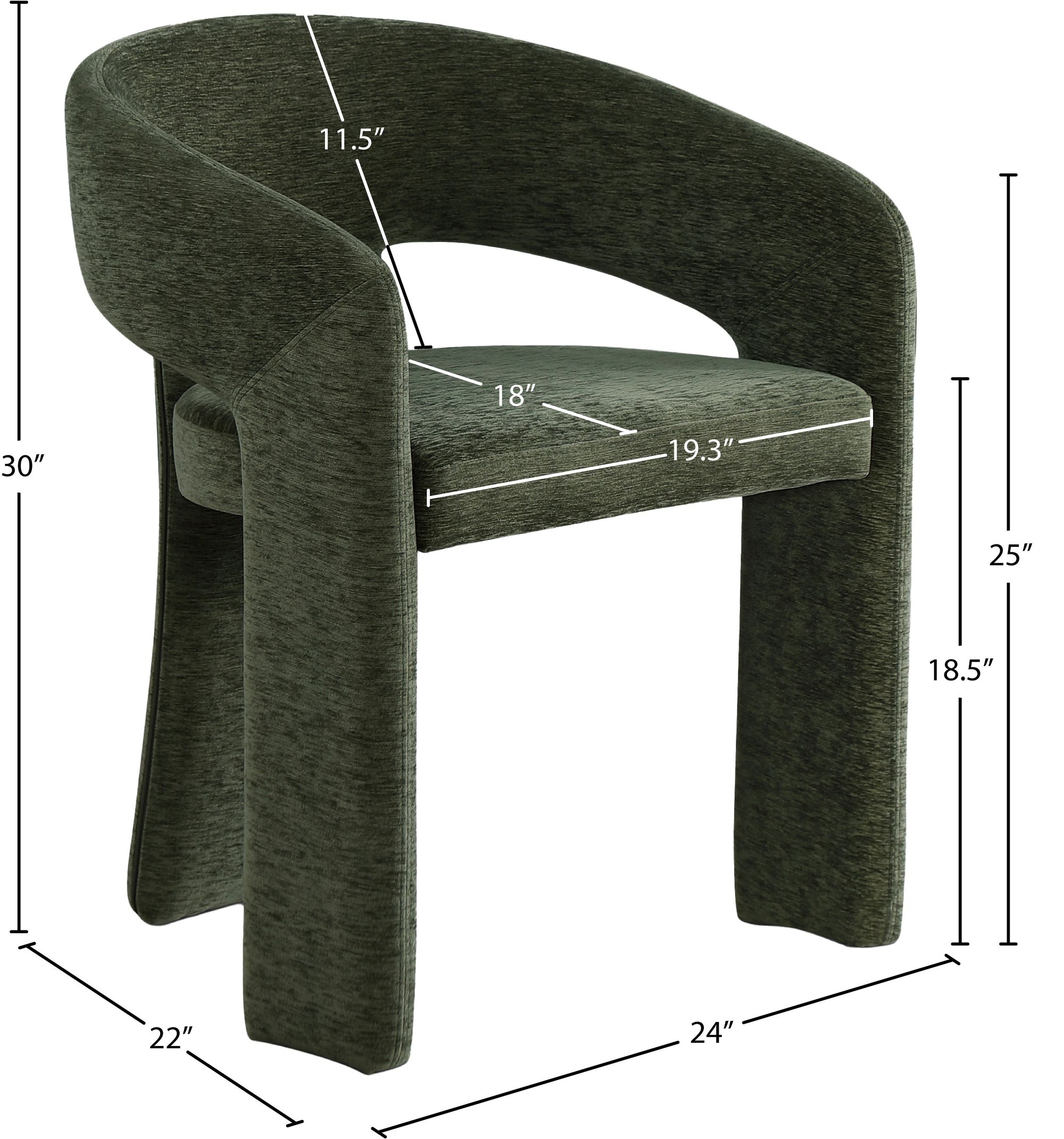 Rendition Fabric Dining Chair