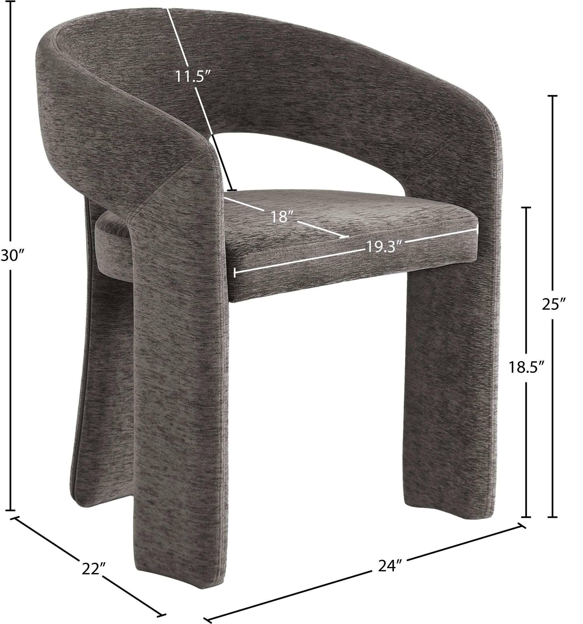 Rendition Fabric Dining Chair