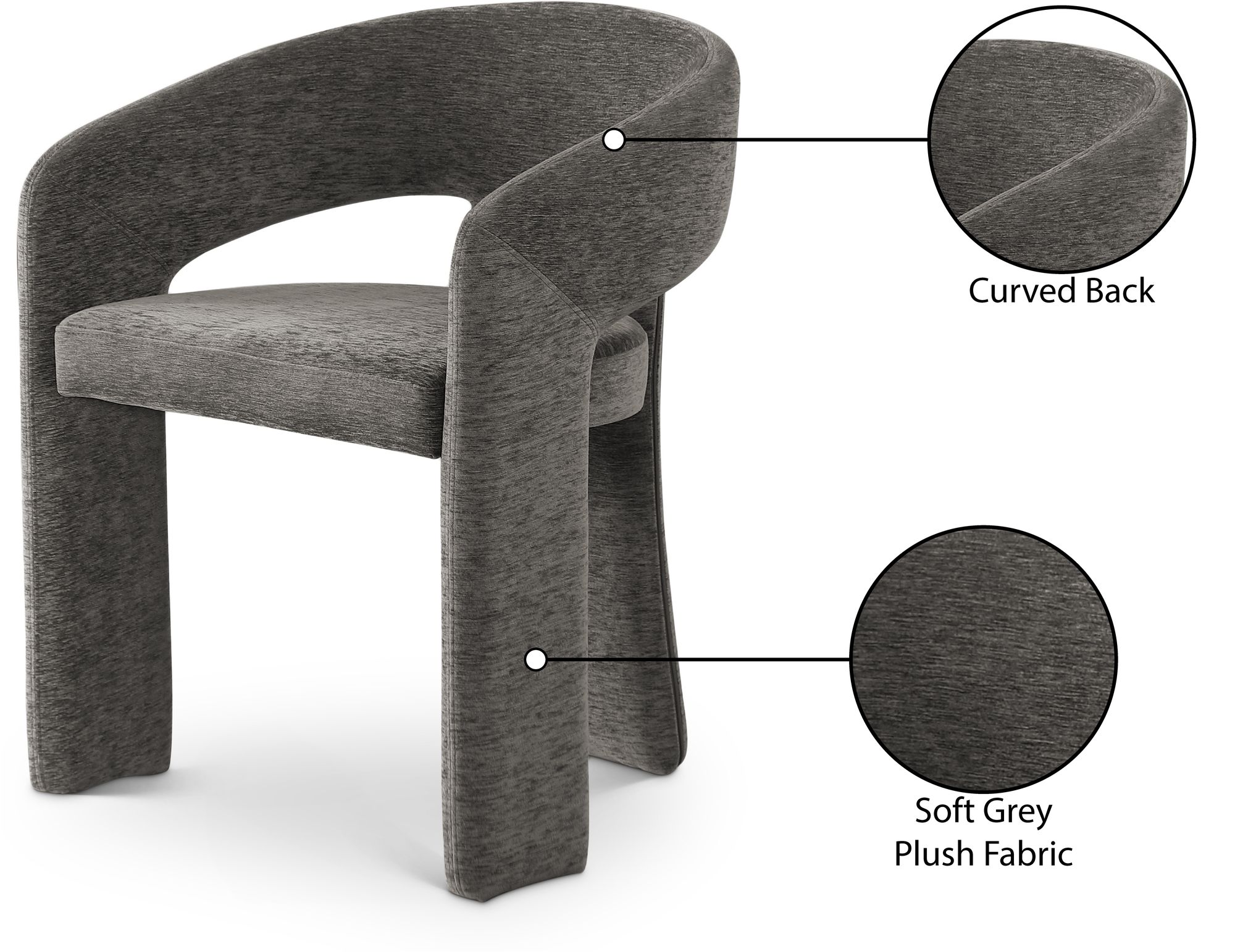 Rendition Fabric Dining Chair