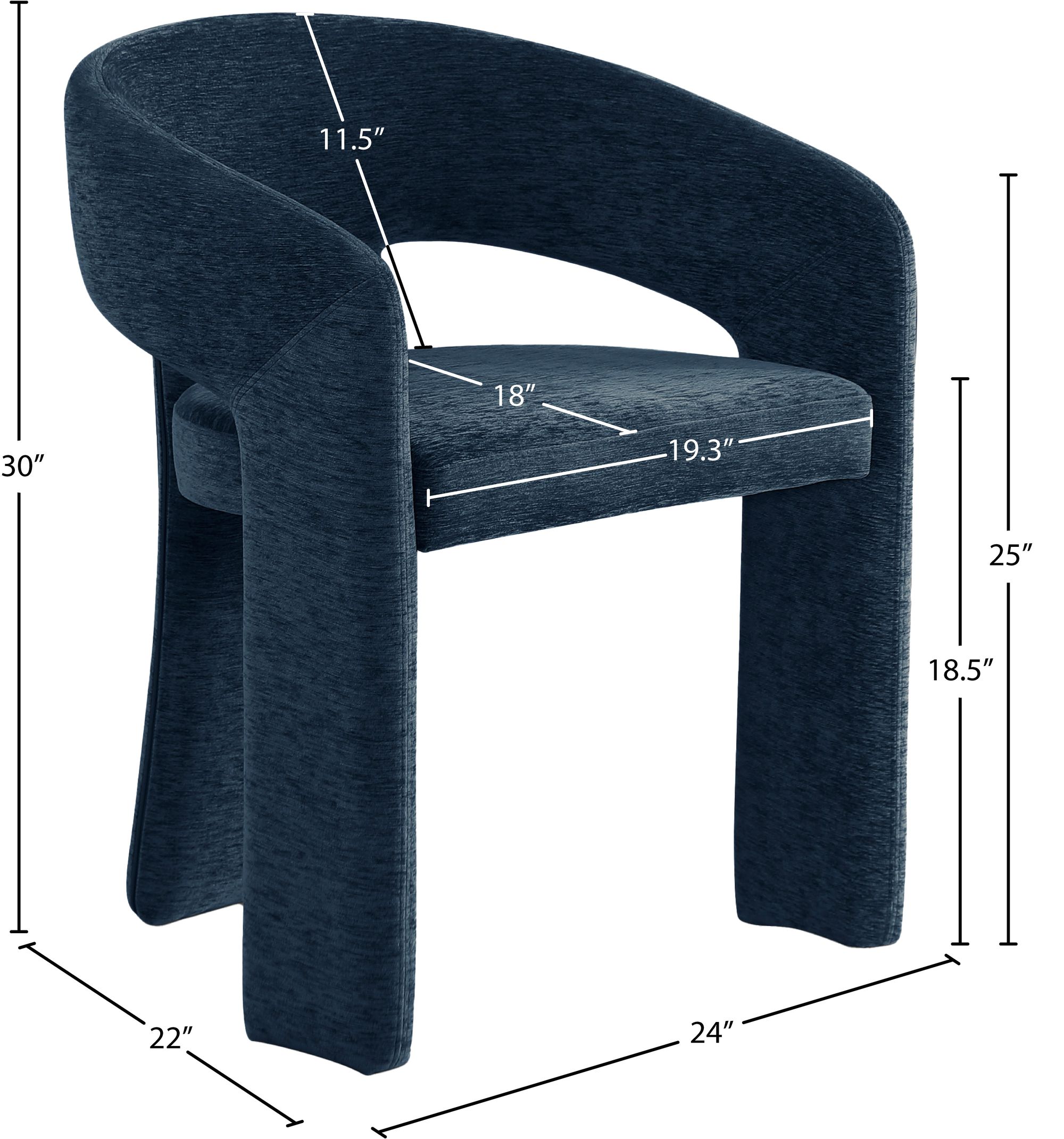 Rendition Fabric Dining Chair
