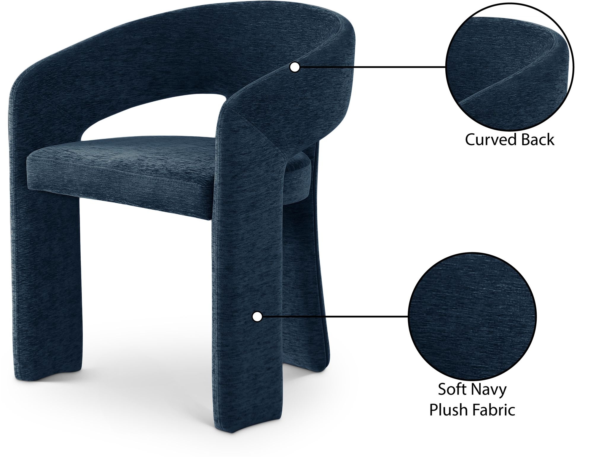 Rendition Fabric Dining Chair
