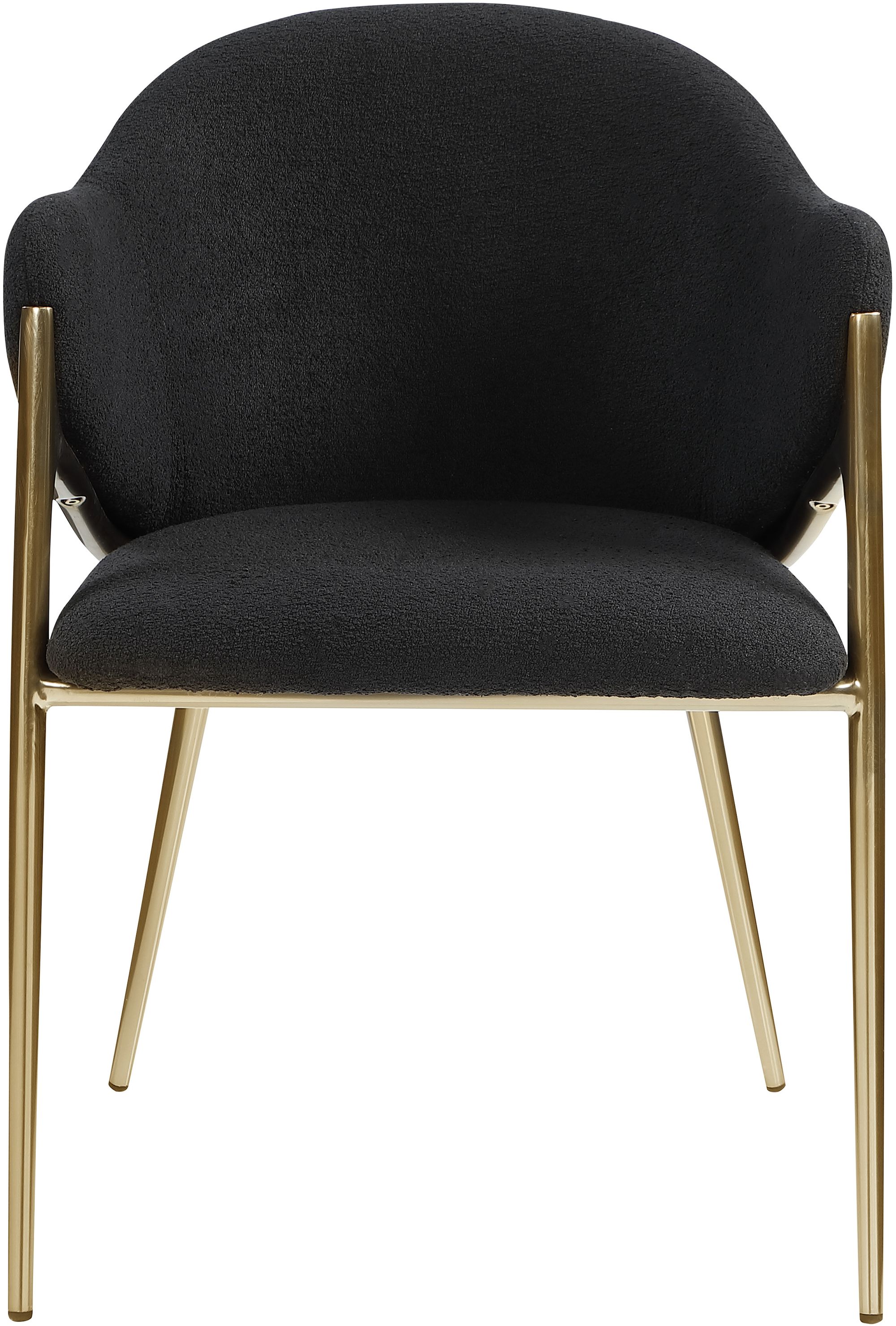 Nial Boucle Fabric Dining Chair