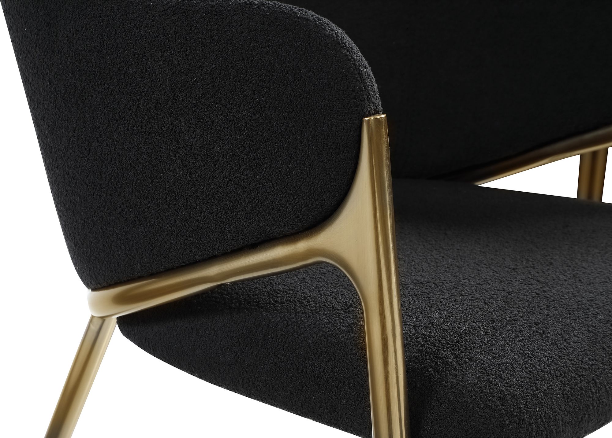 Nial Boucle Fabric Dining Chair