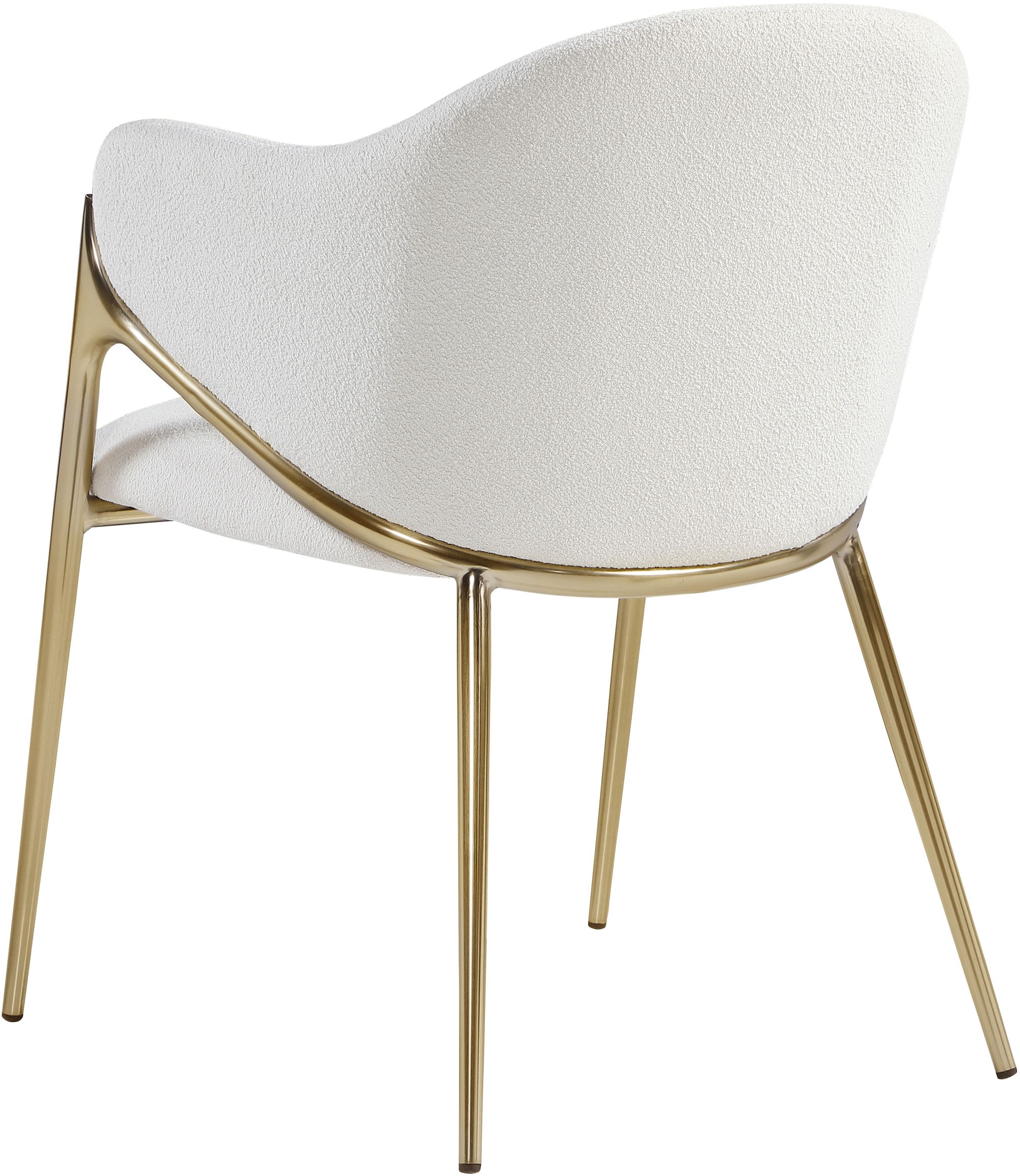 Nial Boucle Fabric Dining Chair