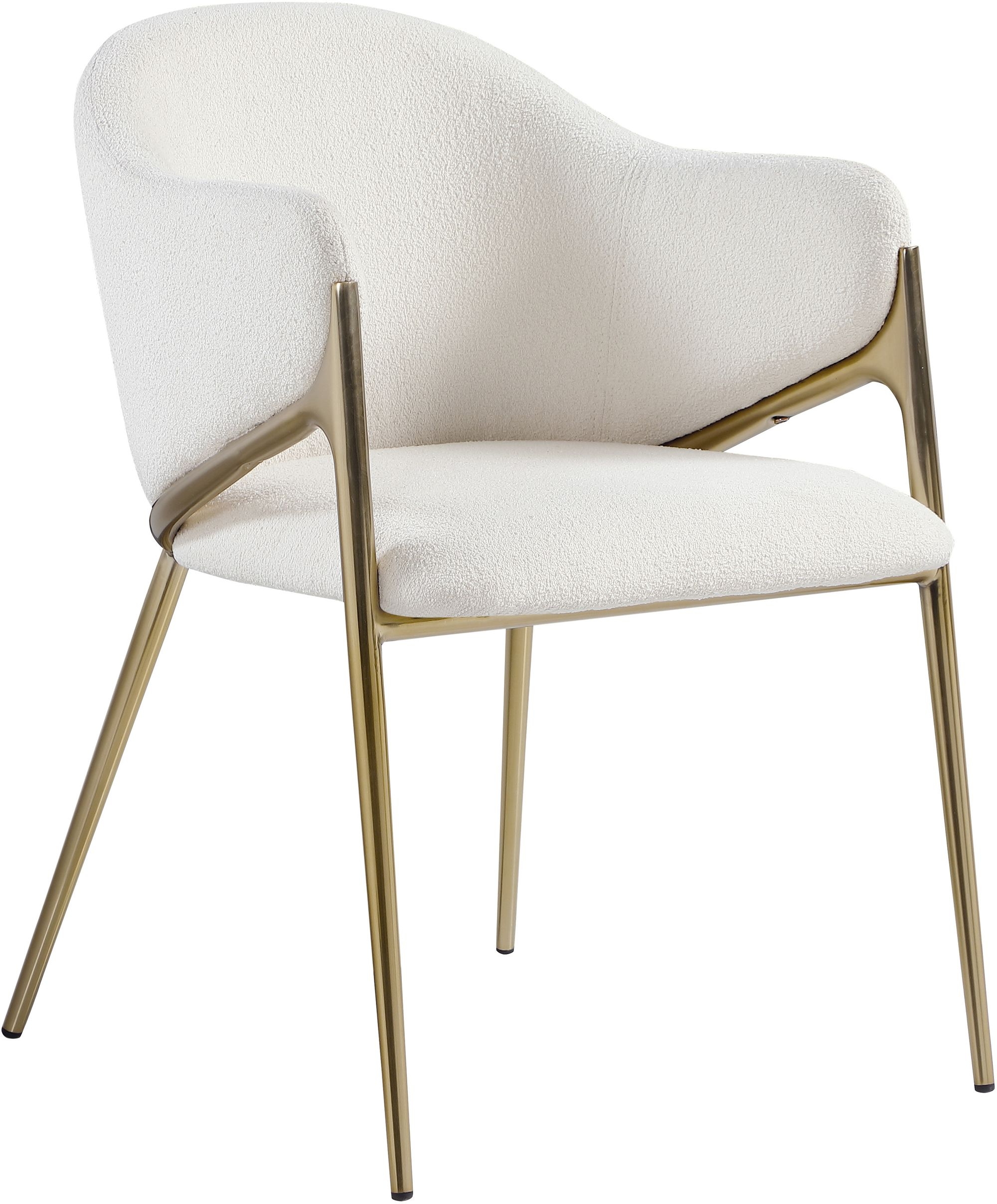 Nial Boucle Fabric Dining Chair