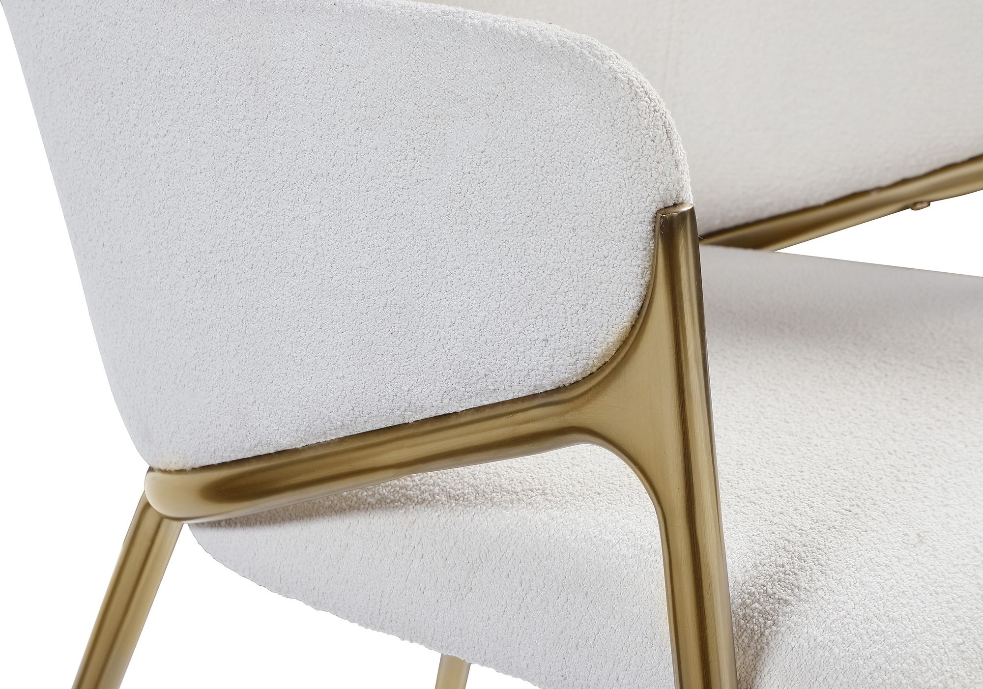 Nial Boucle Fabric Dining Chair