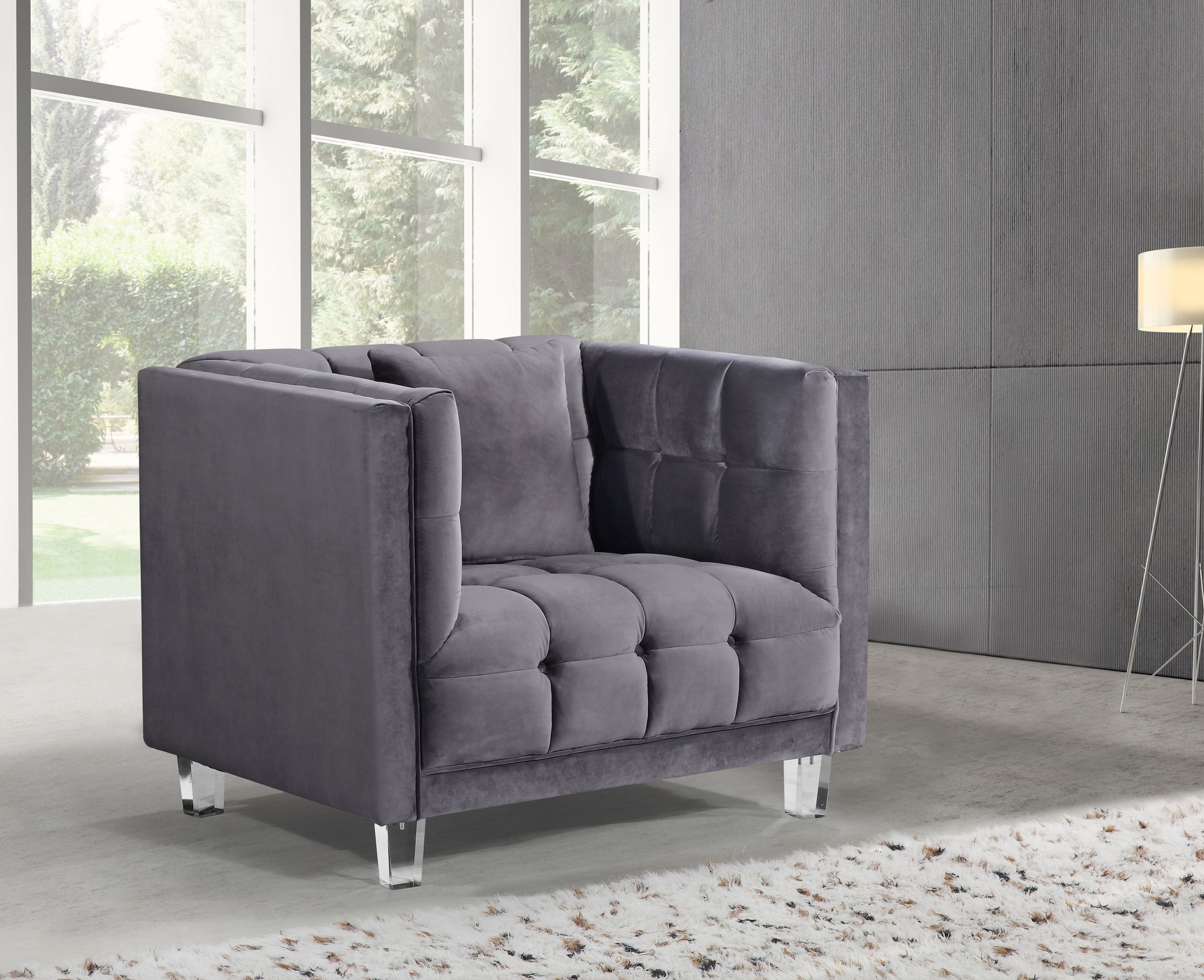 Mariel Velvet Chair