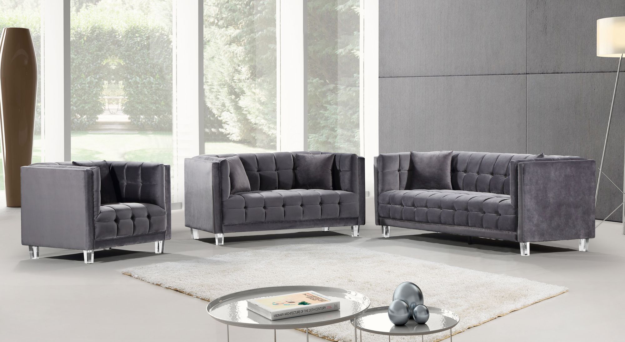 Mariel Velvet Chair