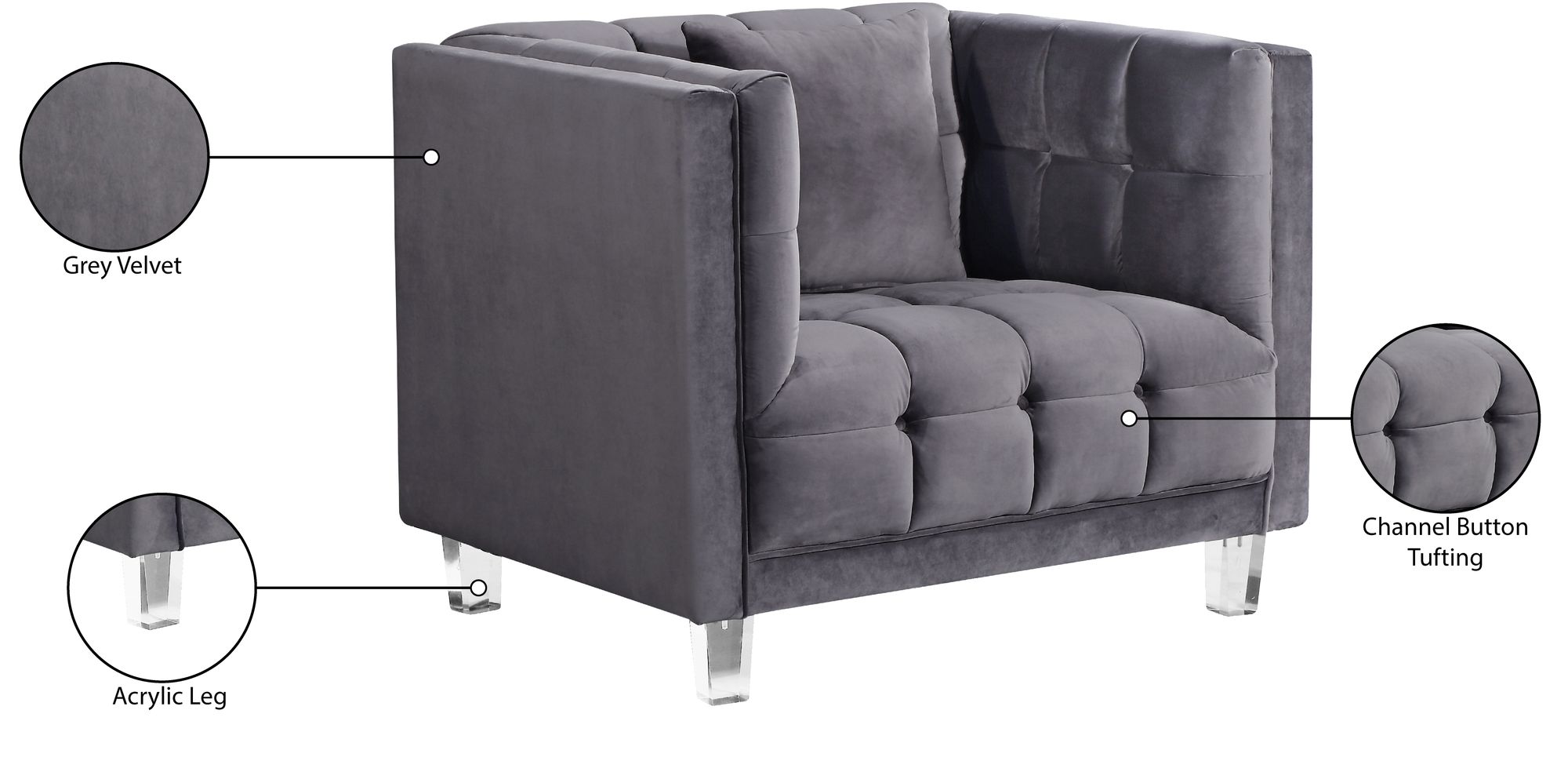 Mariel Velvet Chair