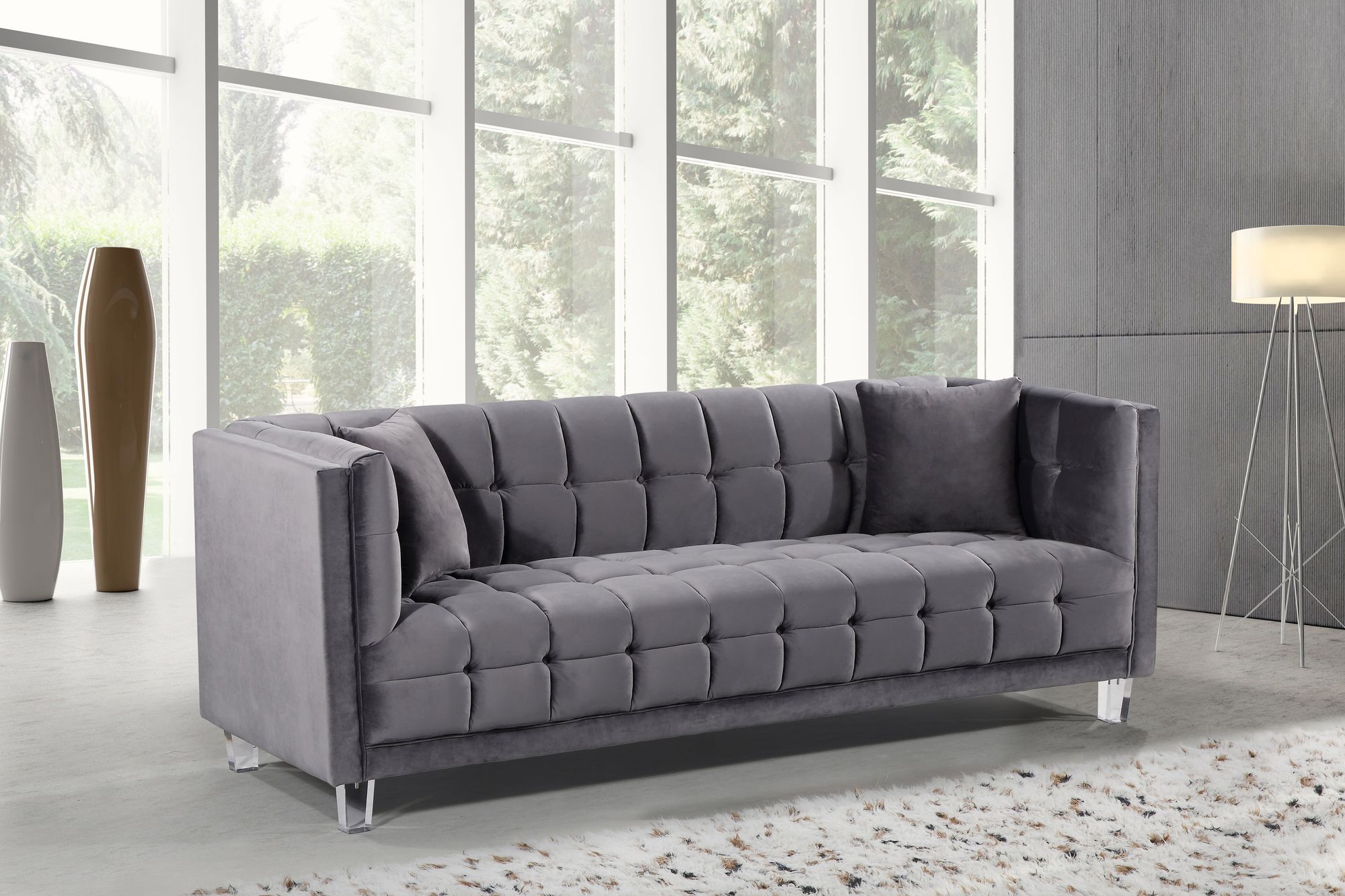 Mariel Velvet Sofa