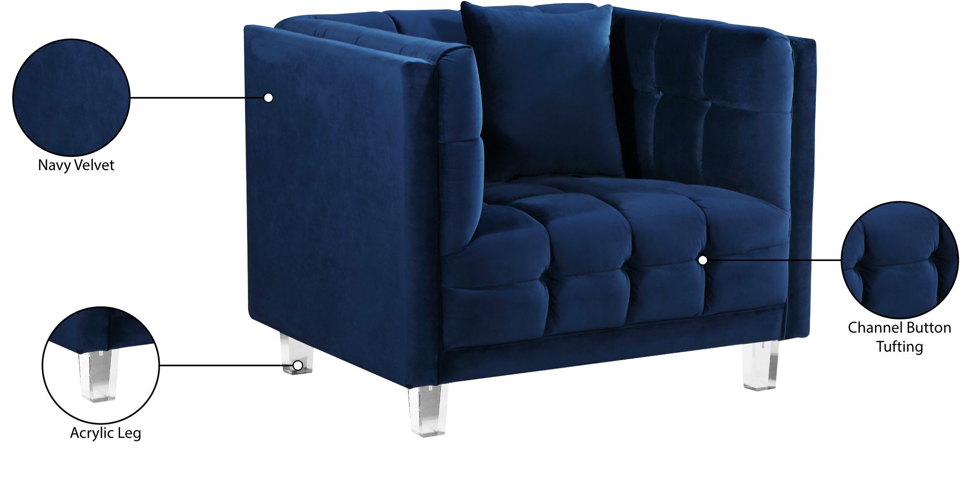 Mariel Velvet Chair