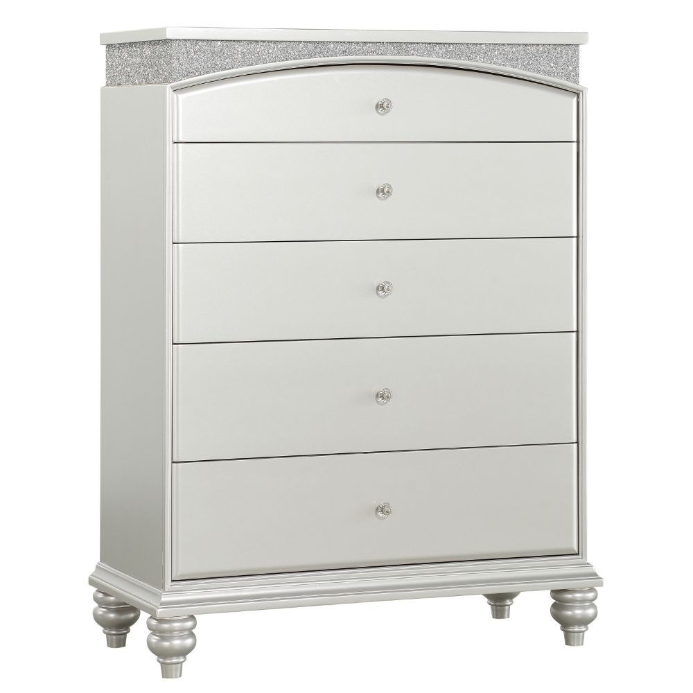 Maverick Platinum Chest - Royal Furniture