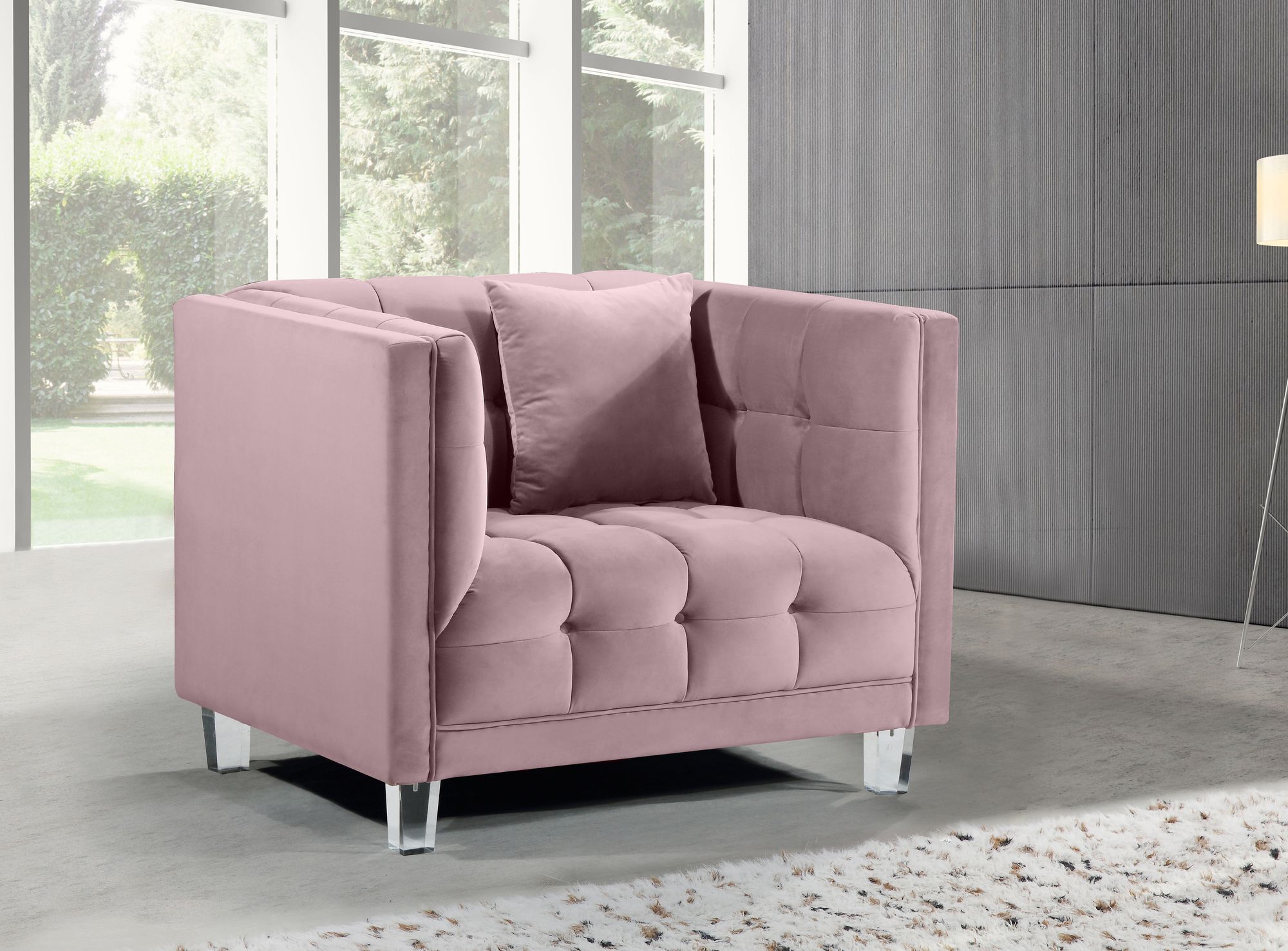Mariel Velvet Chair