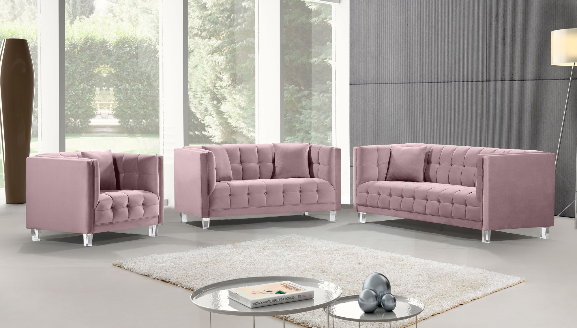 Mariel Velvet Chair