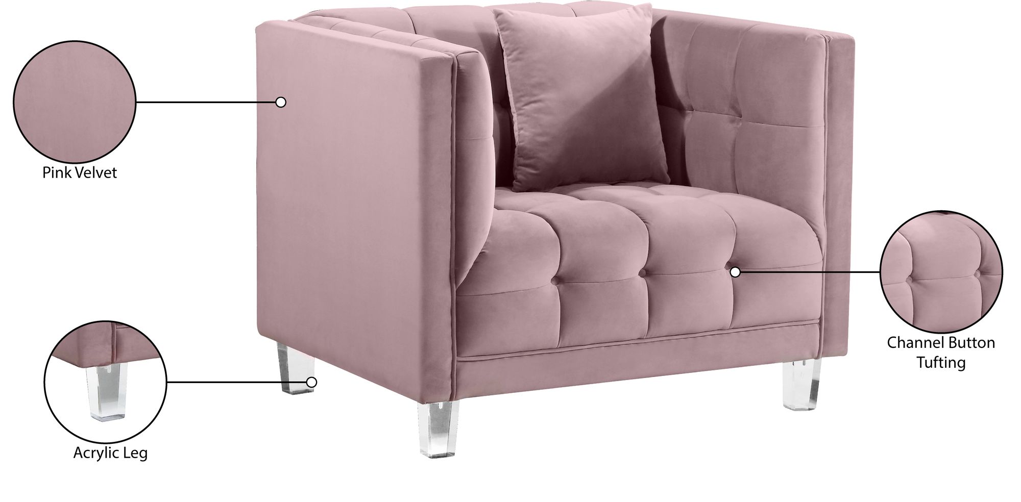 Mariel Velvet Chair