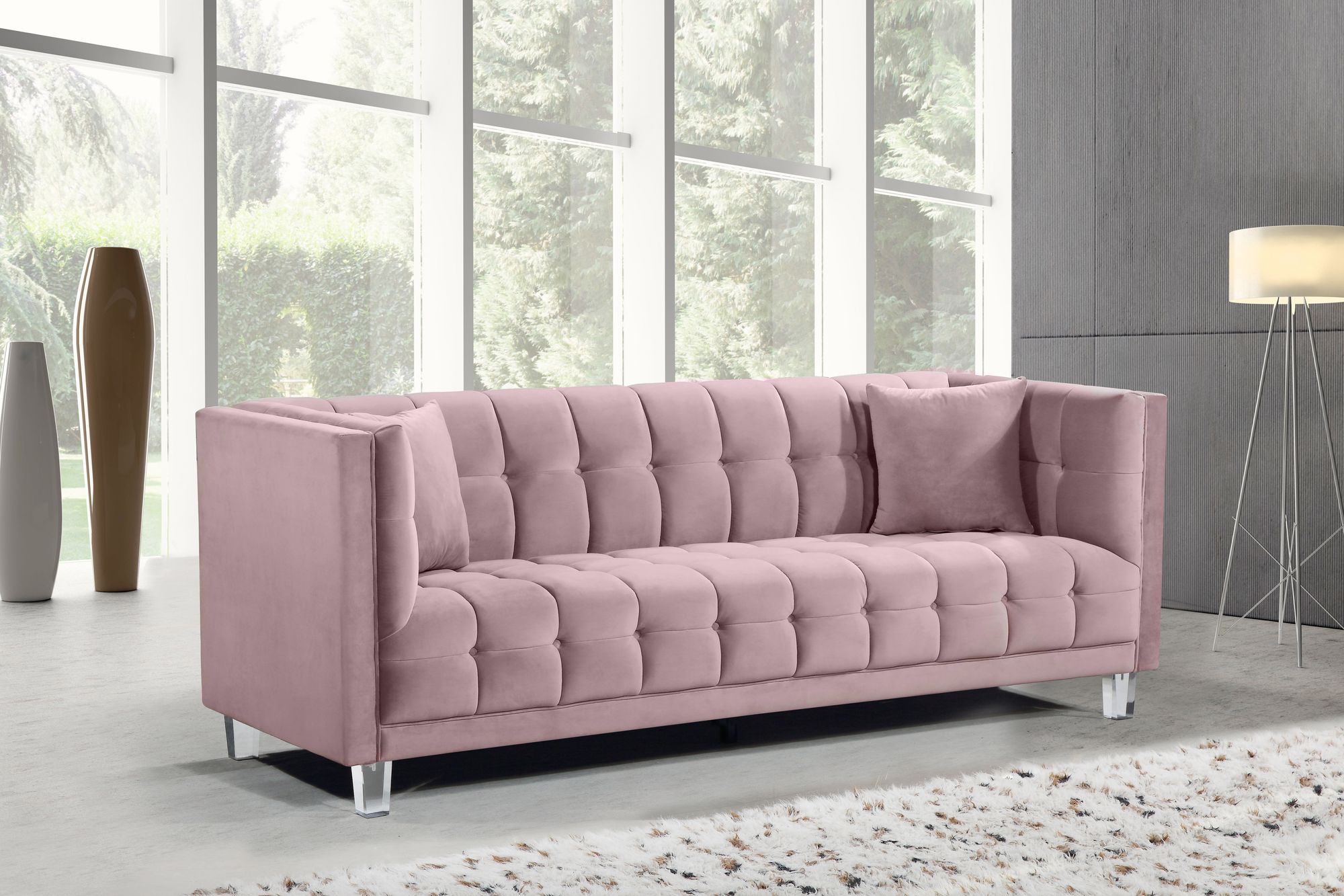 Mariel Velvet Sofa