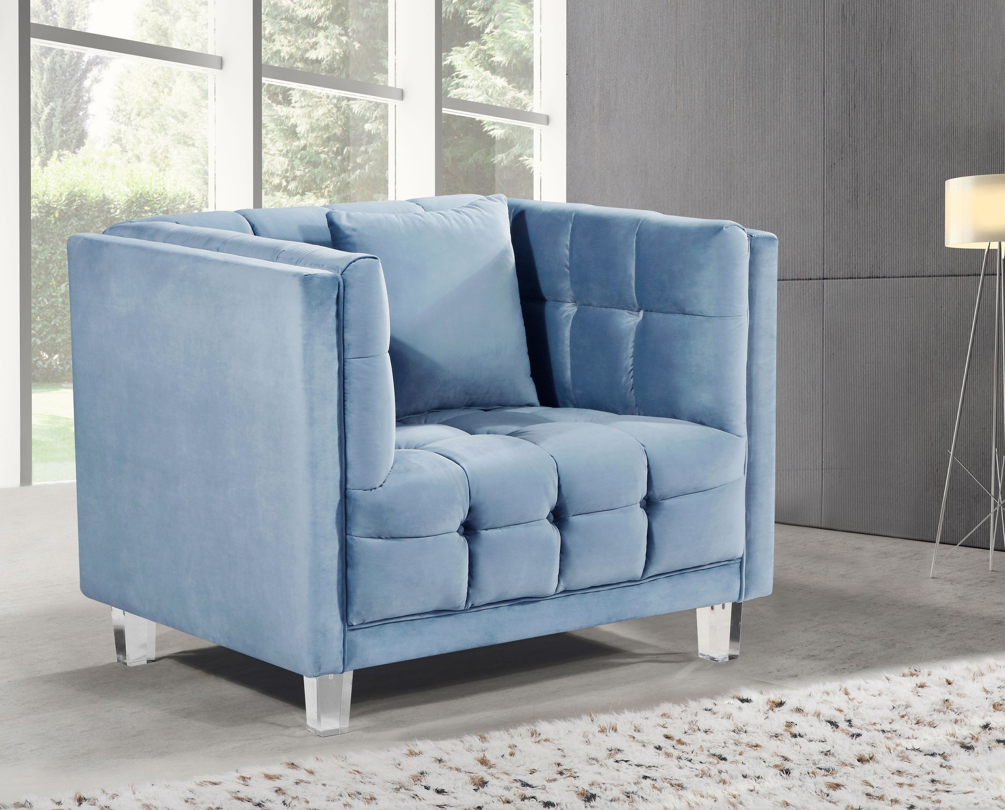 Mariel Velvet Chair
