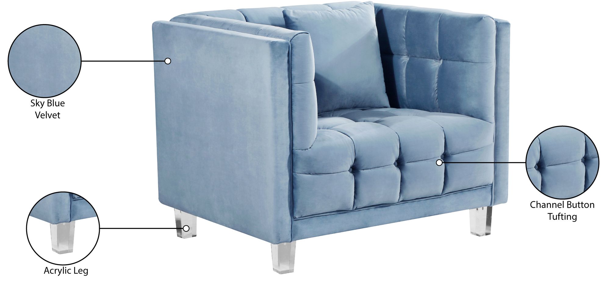 Mariel Velvet Chair