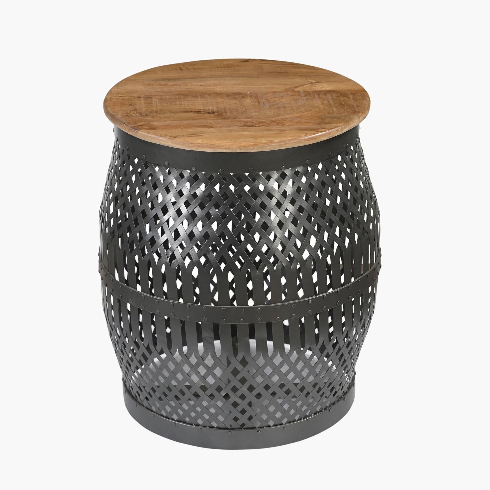 Shadow View Accent End Table
