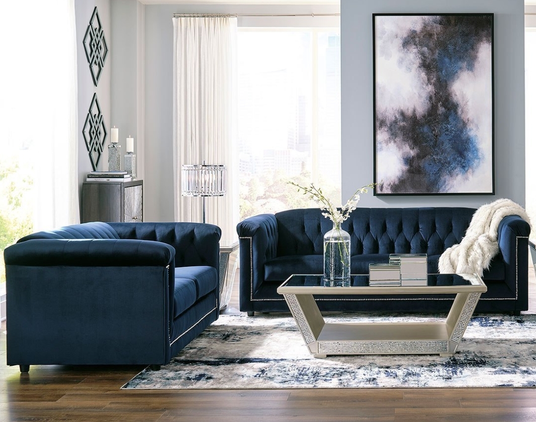SM Josanna Fabric Living Room Set