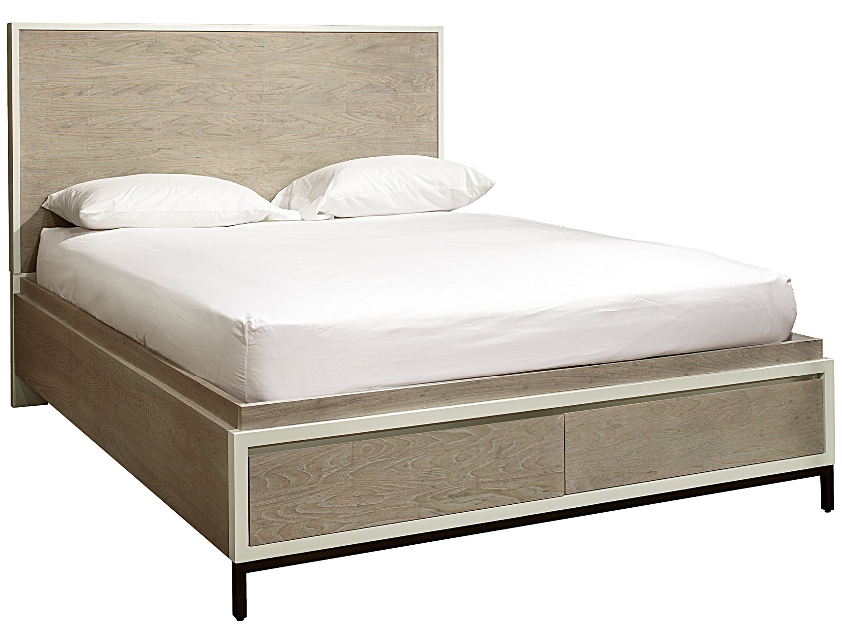 Spencer Wood Panel Bedroom Set