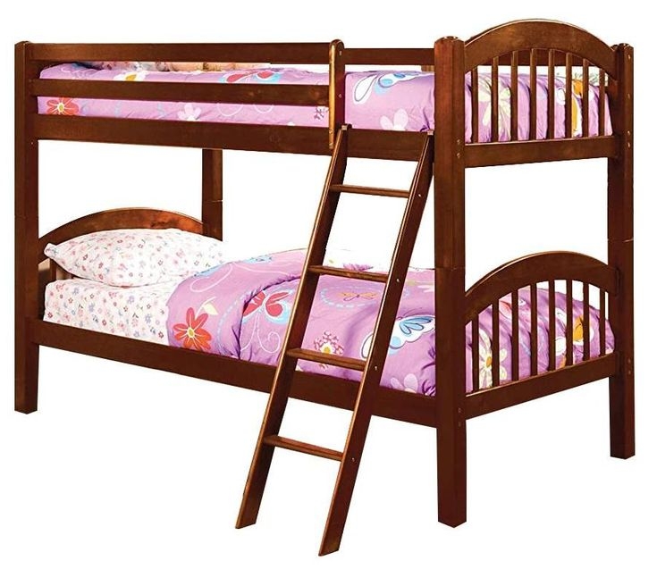 Coney Island Bunk Bed, Twin Size
