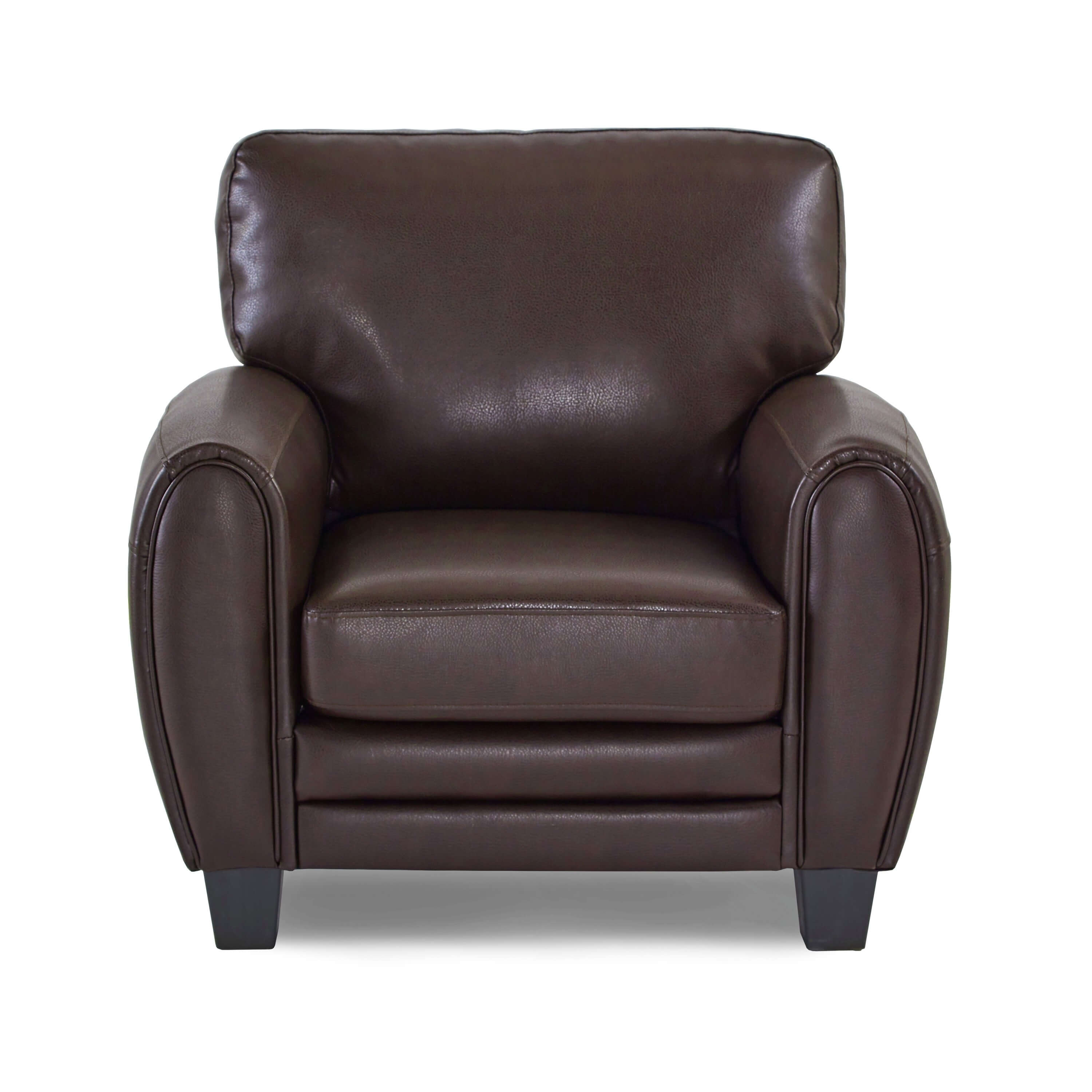 Rubin Bonded Leather Living Room Set by Homelegance