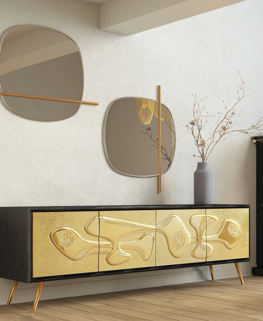 Vanity Round Wall Mirror