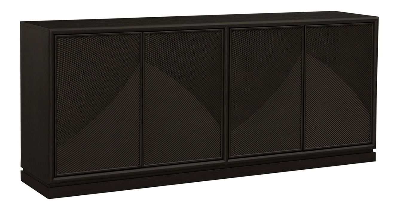 Dahlia 80-Inch 4-Door Accent Console | Modern Sideboard