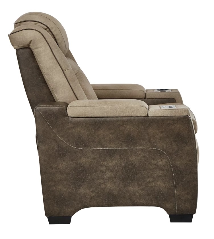 Ashley Next-Gen Durapella Polyester/PU Dual Power Reclining Chair