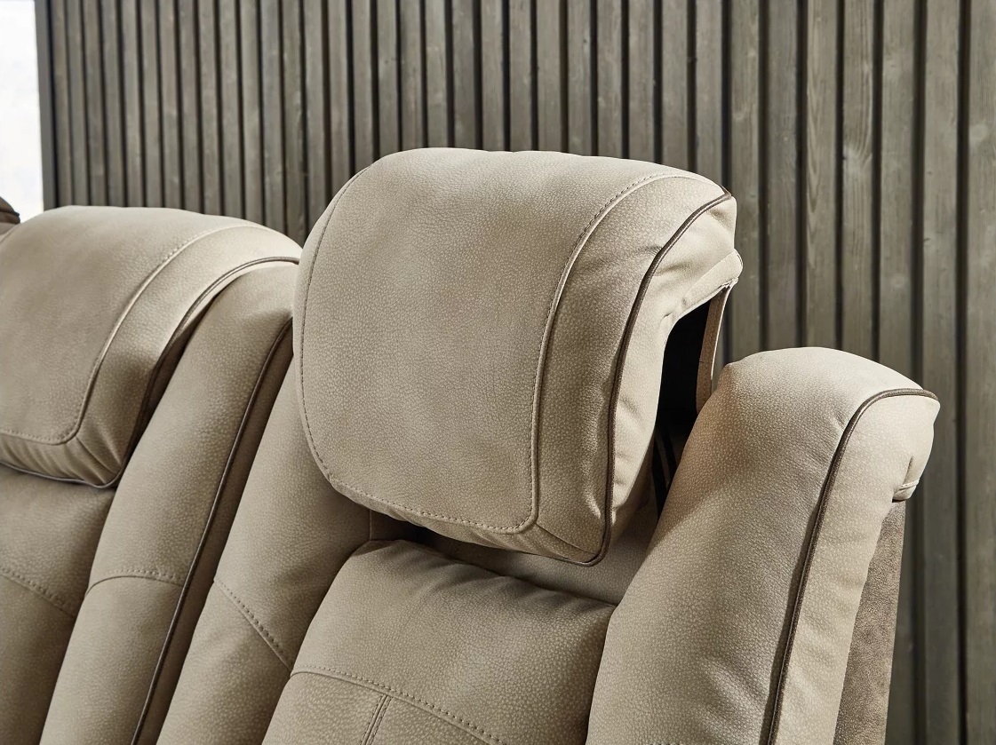 Ashley Next-Gen Durapella Polyester/PU Dual Power Reclining Living Room Set