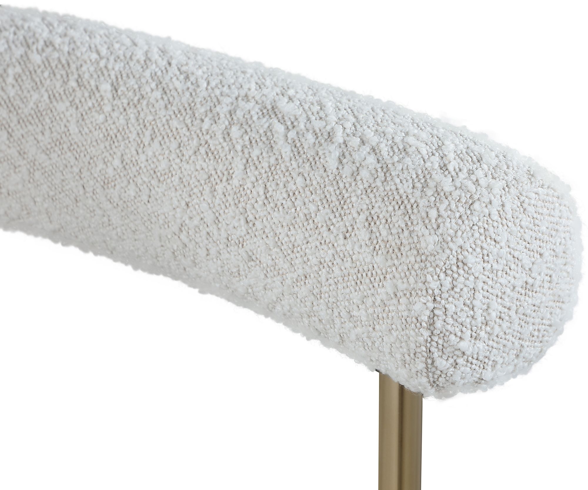 Blake Boucle Fabric Dining Chair