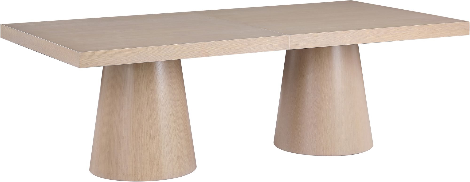 Tavolo Extendable Rectangular Oak Dining Table