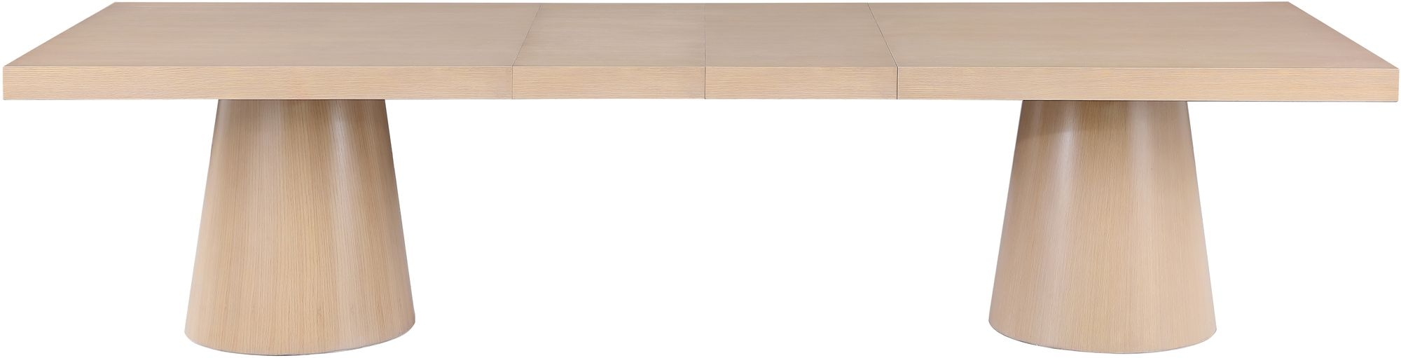 Tavolo Extendable Rectangular Oak Dining Table