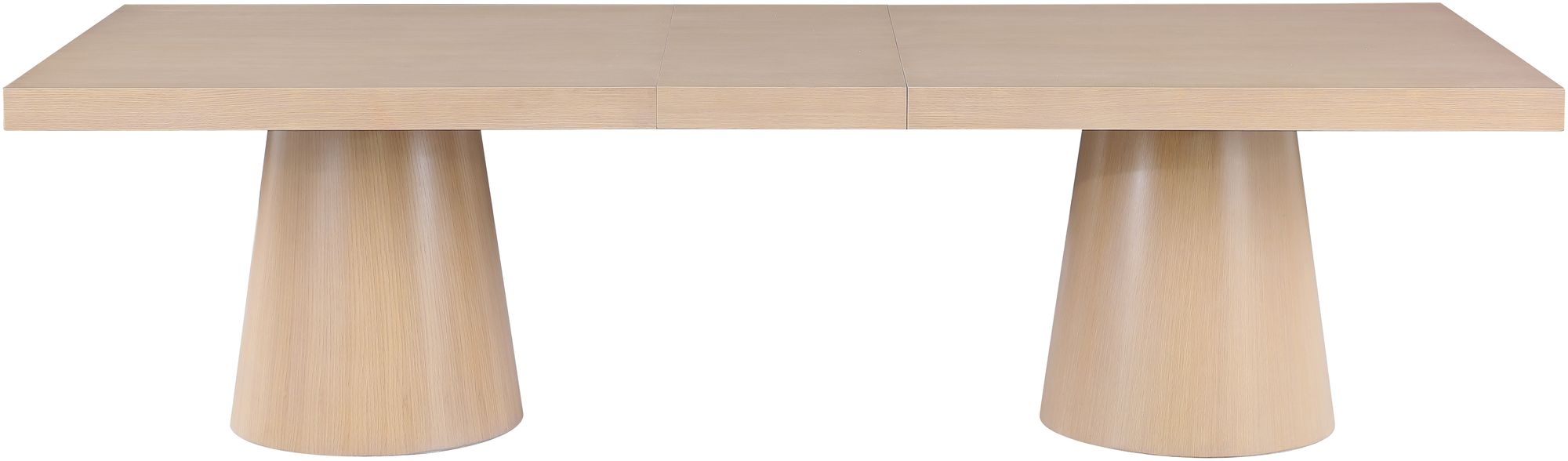 Tavolo Extendable Rectangular Oak Dining Table
