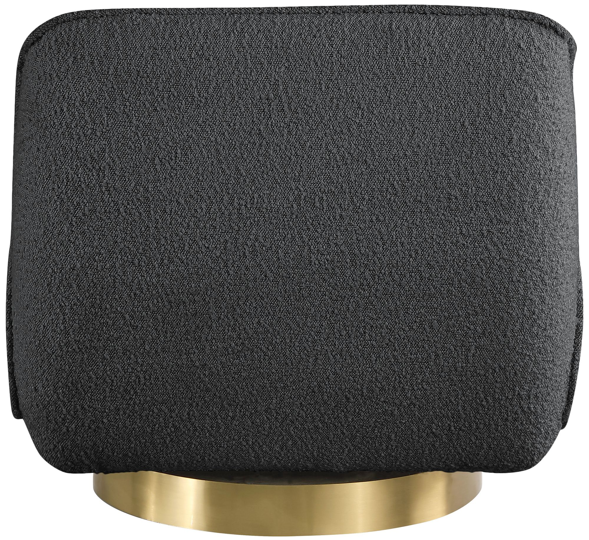 Geneva Boucle Fabric Swivel Accent Chair