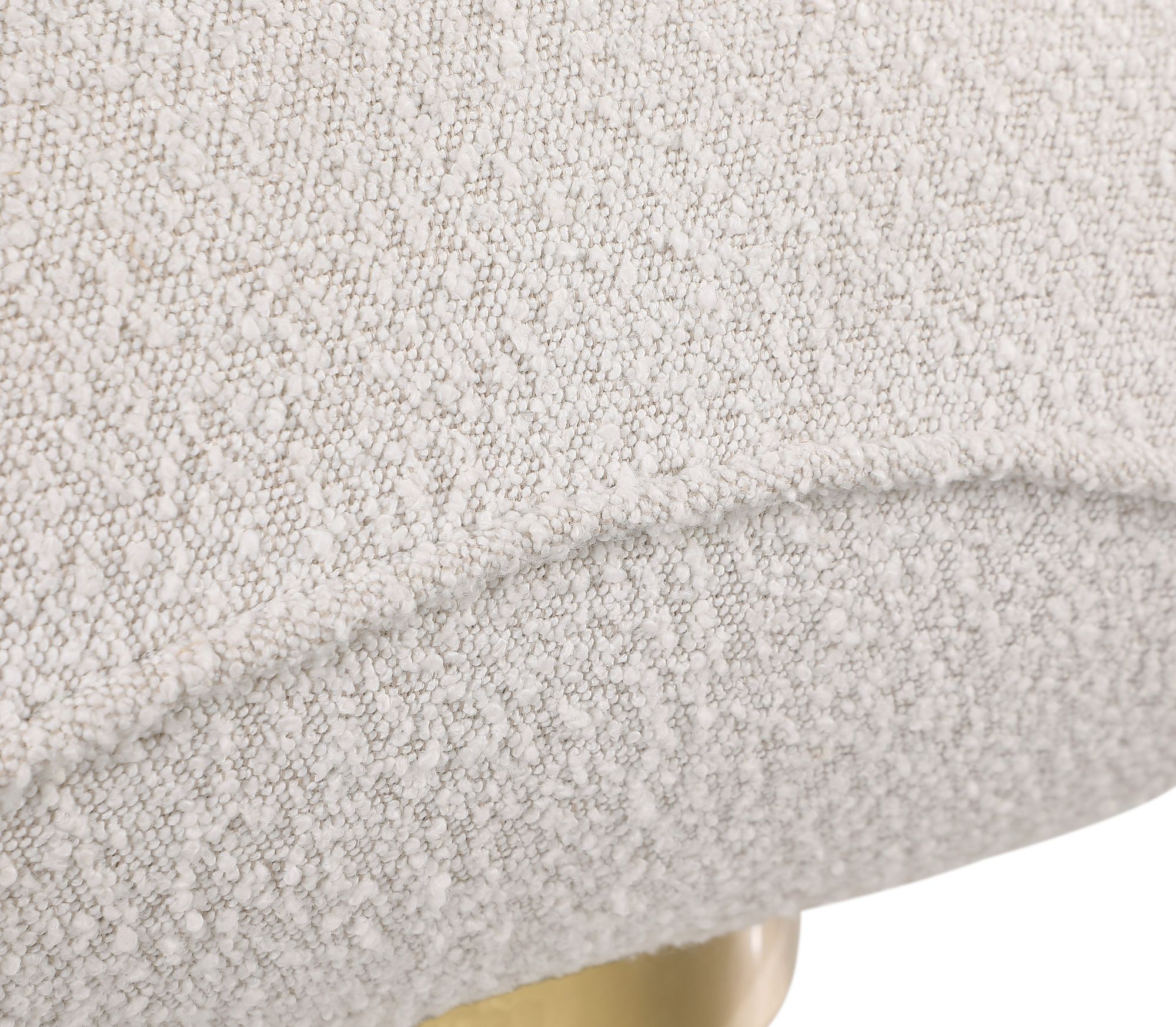 Geneva Boucle Fabric Swivel Accent Chair