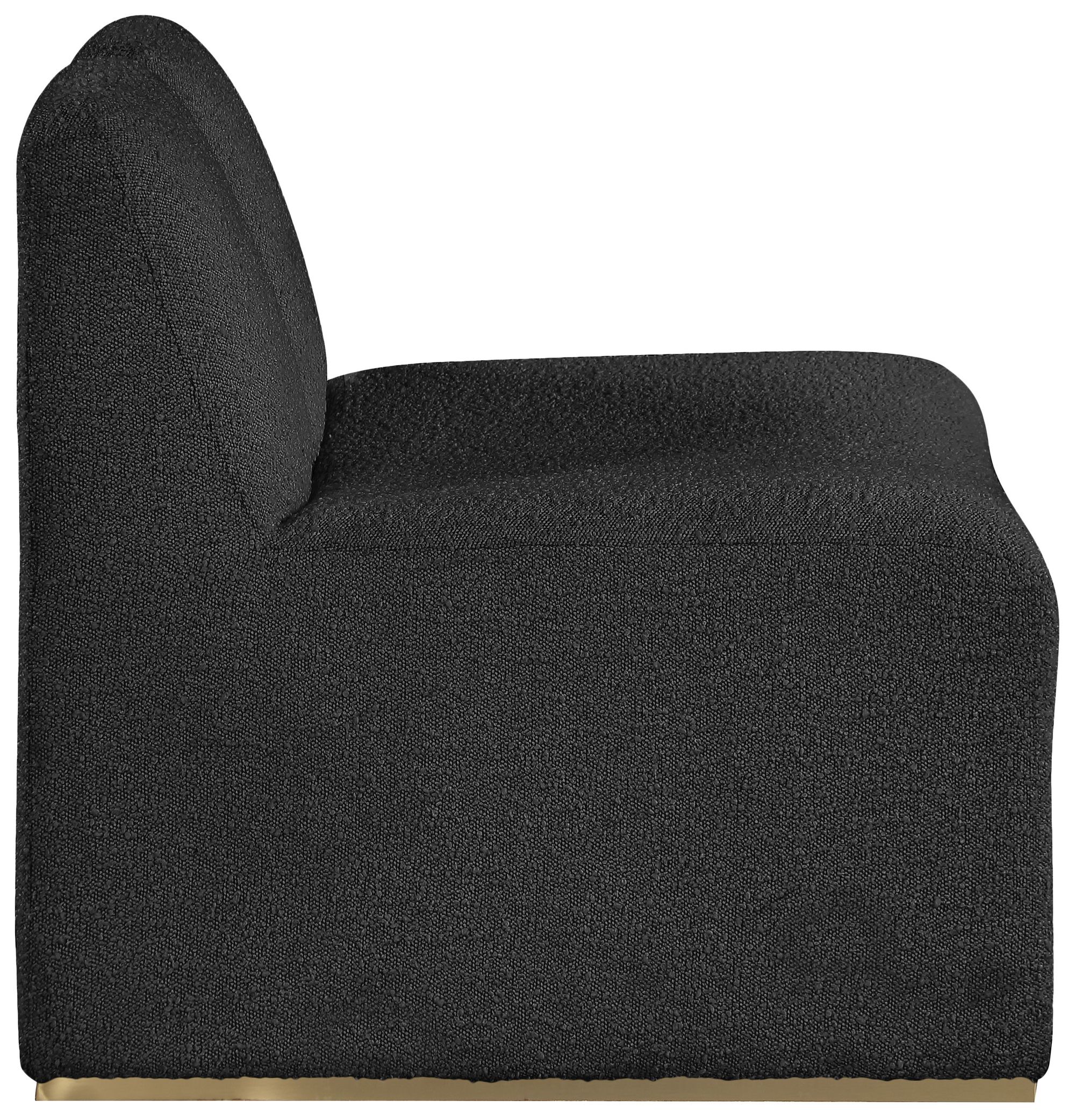 Alta Boucle Fabric Accent Chair